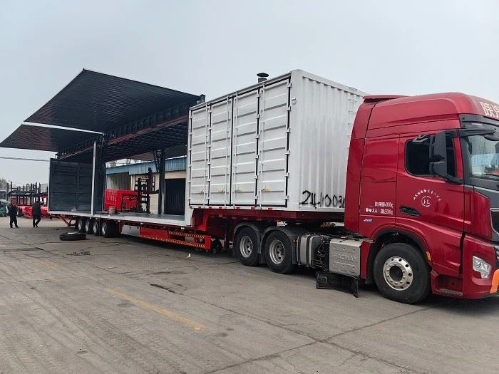 70 Ton Container Trailer