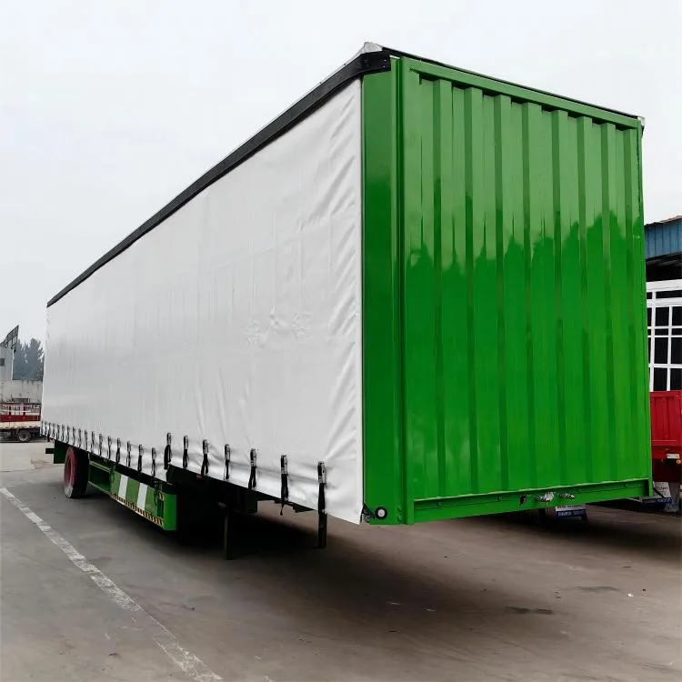 Curtain Side Box Truck
