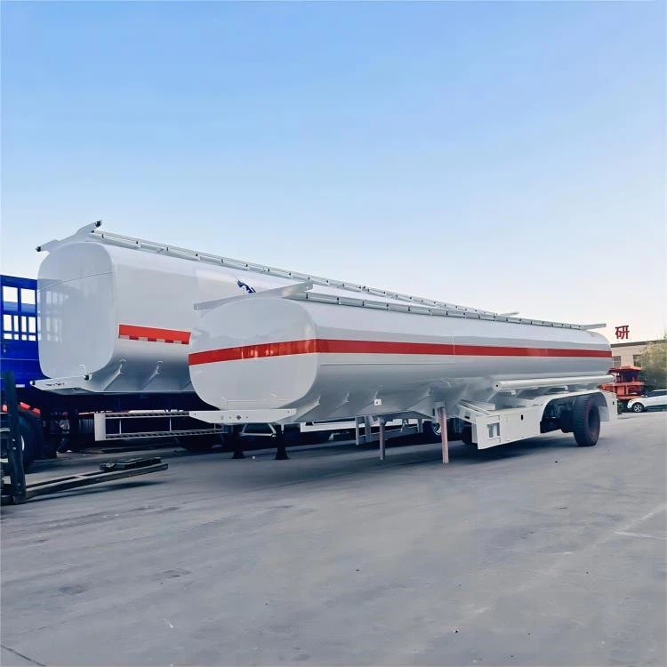 Gasoline Tanker Trailer