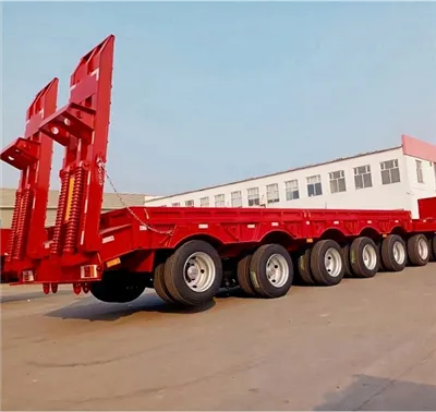 2025 Най-добрите 10 фабрики за ремаркета с ниско легло в света