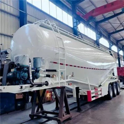 40 Cube Cement Tanker ремарке